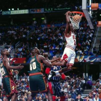 1997 NBA All-Star Game Game