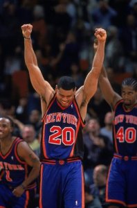 Allan Houston vainqueur