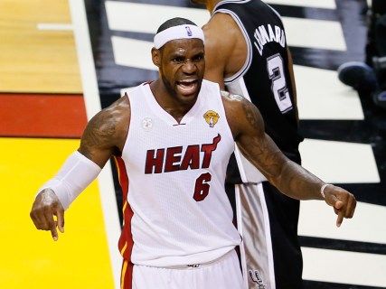 San Antonio Spurs v Miami Heat - Game 7