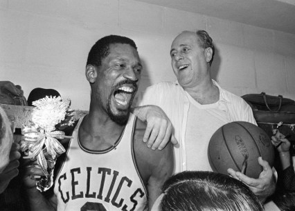 BILL RUSSELL, RED AUERBACH