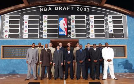 2003 NBA Draft Class