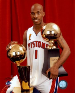 Chauncey Billups MVP des Finales 2004