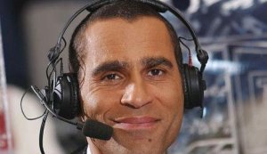 Richard Dacoury est devenu consultant basket sur les antennes de France Télévisions