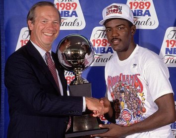 Joe Dumars MVP des Finales 1989