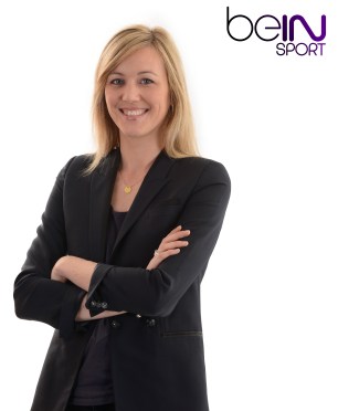 Mary Patrux, ancienne basketteuse à Franconville et journaliste à BeIn Spors (c) Dppi