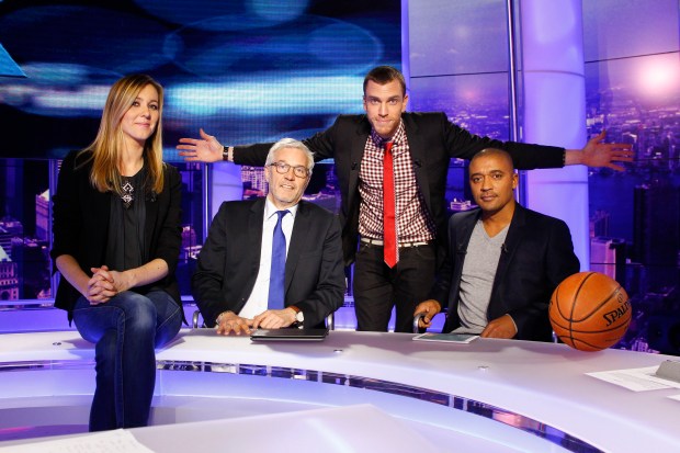 Mary Patrux, journaliste et présentatrice de NBA Extra (c) Panoramic