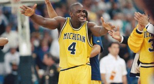 Webber sous les couleurs de Michigan