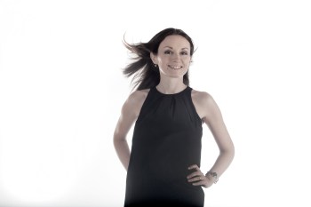 Gaëlle Millon officie sur l'Equipe 21 (c) Pauce -l'Equipe