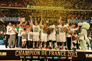 Frédéric Schweickert a suivi le parcours de la JSF Nanterre, champion de France de Pro A en 2013. (c) lnb.fr