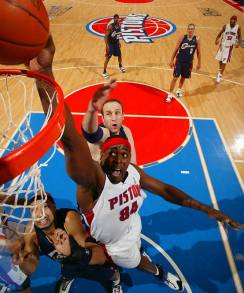 En Finales de Conférence 2007 face aux Cavs