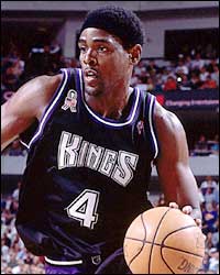 Avec l'uniforme des Kings