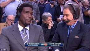 Webber dans son nouveau rôle