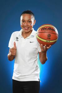 210, c'est le nombre de sélections en Equipe de France que compte Edwige Lawson-Wade (c) FFBB