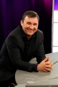 Geoffroy Garetier, consultant football pour le groupe Canal, évoque ses souvenirs du basket.