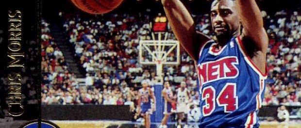 Chris Morris - New Jersey Nets c) solecollector