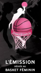 Patrice Dumont présente au côté d'Edwige Lawson-Wade l'émission Dans Le Cercle (c) basketyvelines.com