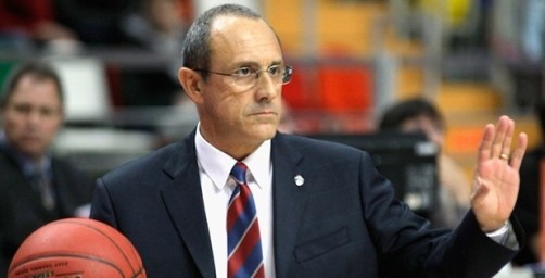 Pascal Donnadieu souligne le travail de coaching effectué par Ettore Messina (c) euroleague.net