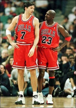 Kukoc, coéquipier de Jordan à Chicago