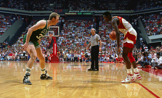 Dominique Wilkins Action Portrait