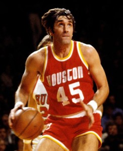 Rudy T aura porté qu'un seul maillot NBA pendant sa carrière de joueur : celui des Houston Rockets (c) hoppdiary.com