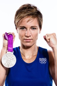 Basketball - Olympic Games silver medalists Team France Basketball (women)