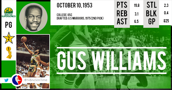 Gus Williams