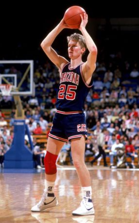 Steve Kerr - arizona wildcats (c)solecollector