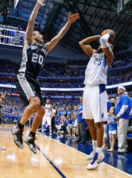 NBA: Playoffs-San Antonio Spurs at Dallas Mavericks