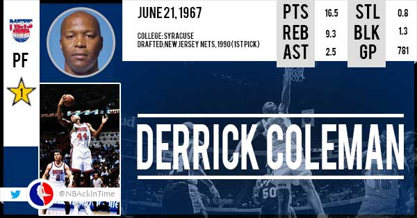 Derrick Coleman
