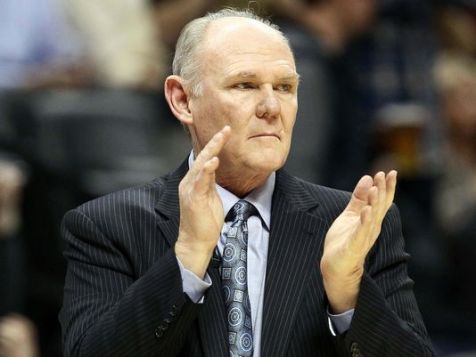 George Karl, coach de Team USA en 2002 (c) Isaiah J. Downing-USA TODAY Sports