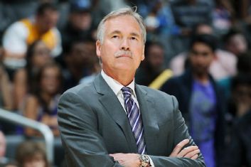 Mike d'Antoni (c) Andrew D.Bernstein - Getty Images