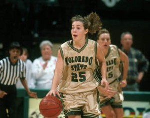 Becky Hammon - Colorado State Rams (c) csurams com
