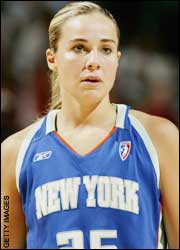 Becky Hammon - New York Liberty (c) Getty Images
