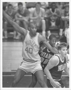 Rudy Bourgarel et son rêve Américain à Marist College (c) Getty Images