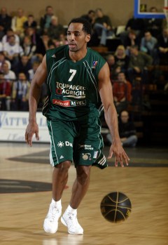 Makan Dioumassi a évolué à l'ASVEL (c) Hervé Bellenger - IS