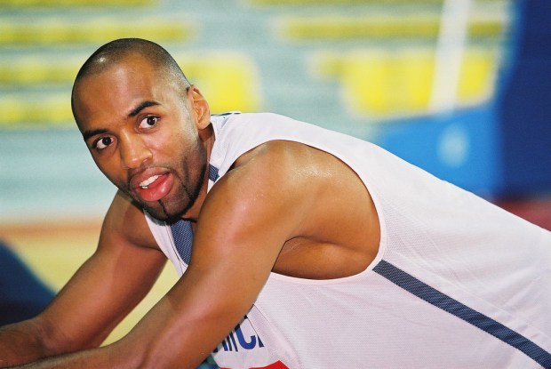 Makan Dioumassi en équipe de France (c) Philippe Noviant