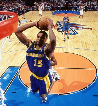 Latrell Sprewell aux Warriors (c) NBAE/Getty Images