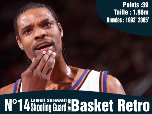 Latrell Sprewell