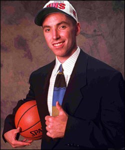 Steve Nash - draft 1996 -Phoenix (c) operationsports