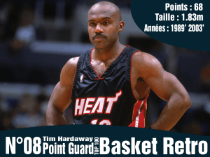 Tim Hardaway