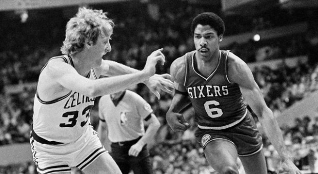 76ers vs Celtics NBA Playoffs 1980