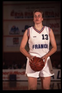 Isabelle Fijalkowski en équipe de France (c) internationaux-basket