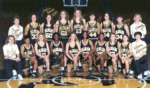 Isabelle Fijalkowski à la fac du Colorado (c) cubuffs.com (site officiel de fac du Colorado)