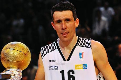 Laurent Sciarra, une coupe de France avec Orleans (c) PHOTO IP3 PRESS MAXPPP TEAMSHOOT DR