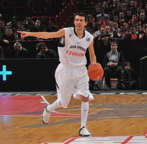Laurent Sciarra lors d'un All Star Game (c) sport.fr