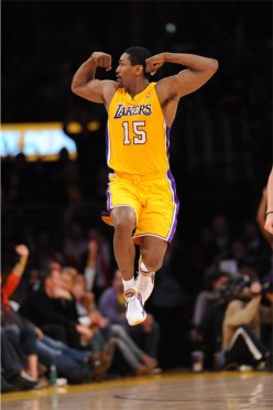 Ron Artest Lakers