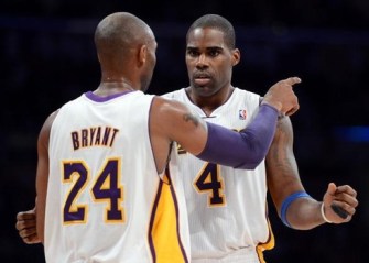 Oklahoma City Thunder v Los Angeles Lakers