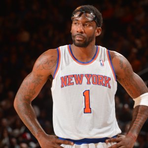Amare Stoudemire Knicks (c) Jesse D Garabant - Getty Images