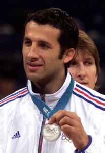 Rigaudeau, vice-champion olympique au JO de Sydney (c) Sergio Perez-Reuters