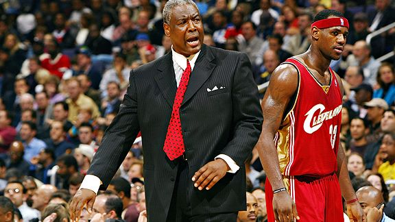 Paul Silas, premier coach NBA de Lebron James (c) Doug Pensinger - Getty Images